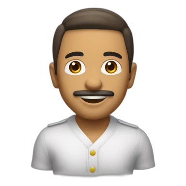 Gordinho engenheiro dançarino sticker