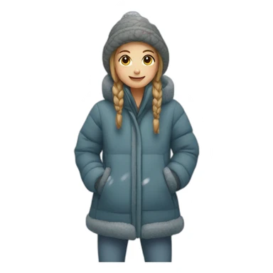 invierno sticker