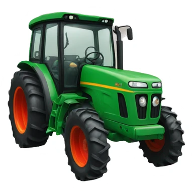 Tracteur sticker