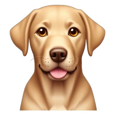 Labrador Retriver chocolate color very playing videogame sticker