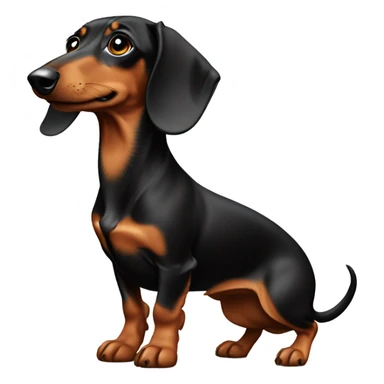 Weenie sticker