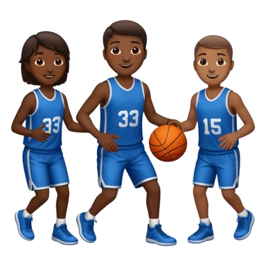 people playing sports sticker