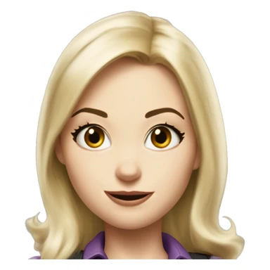  gwen stacy in the amazing spider man  sticker