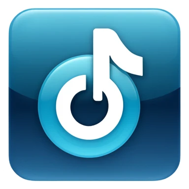 Verified tiktok logo sticker