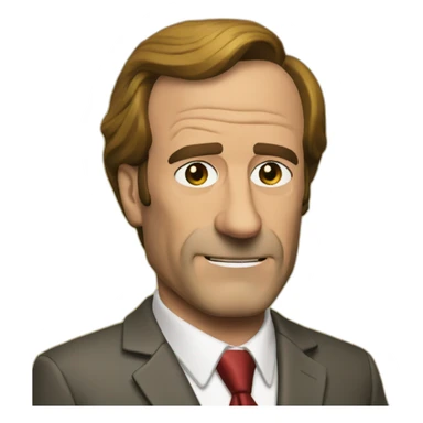 saul goodman sticker