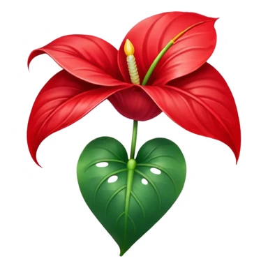 ANTHURIUM MILLION FLOWER sticker