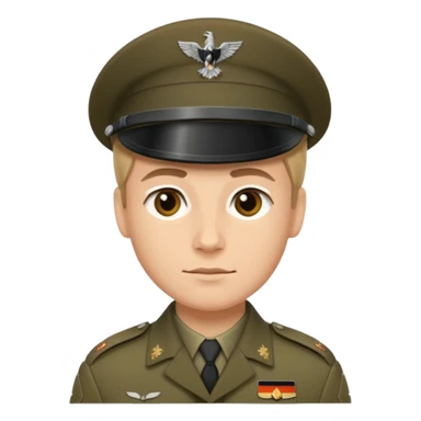 german soldier sticker