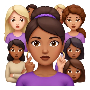 international women's day sticker