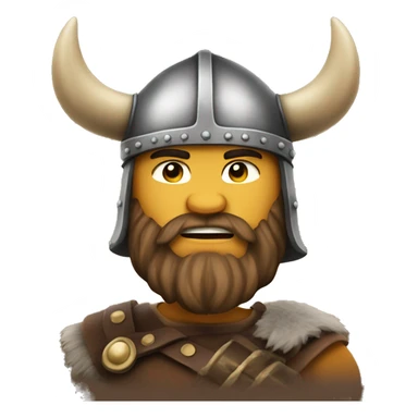 Viking musculoso  sticker