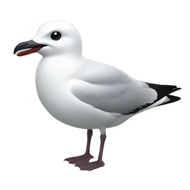 mouette sticker