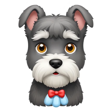Schnauzer sticker