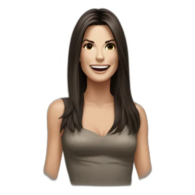 sandra bullock cantando sticker