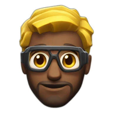 Unreal fortnite sticker