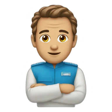 un mec chokbar de bz sticker