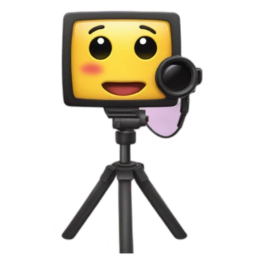PhotoBooth on a tripod sticker