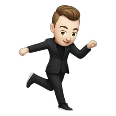 sam smith dancing sticker