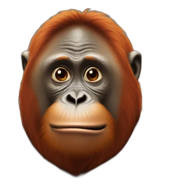 orangutang sticker