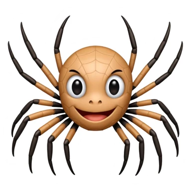 itsy bitsy spider Nursery Rhyme Character sticker