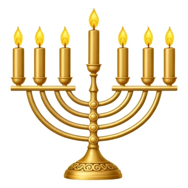 Menorah sticker