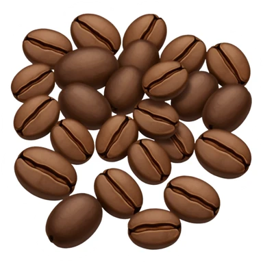 Espresso beans sticker