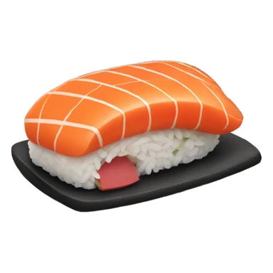 sushi watching fireworks sticker