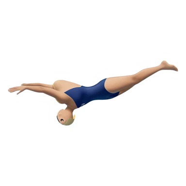 A determined, inexperienced person leaps into a pool named “Confidence,” surrounded by skilled divers already in motion. Their form isn’t perfect, but their focus is unshakable. Eyes forward, body strong, they dive in with purpose—driven not by mastery, but by the will to grow. pool,determination. sticker