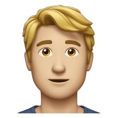 Ik ben een man en  sticker