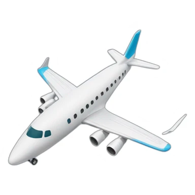 Avion sur tortue sur lave sticker