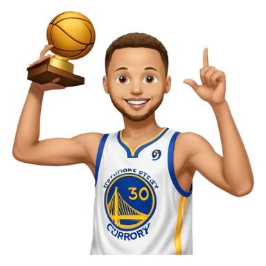 Steph curry night night celebration  sticker