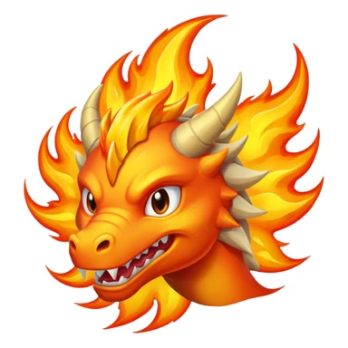 Dracofeu sticker