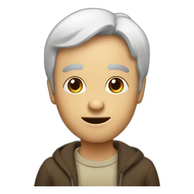 Talmo saying ''dans le crâne à ta mère ' sticker