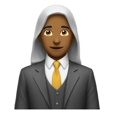 Cara escupiendo miel sticker