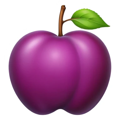 plum sticker