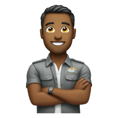 Recruiter finding the perfect candidate sticker