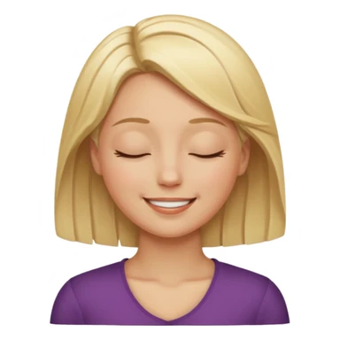 keep the last image identical except for making the eyes closed sticker