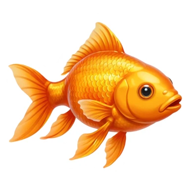 Goldfish sticker