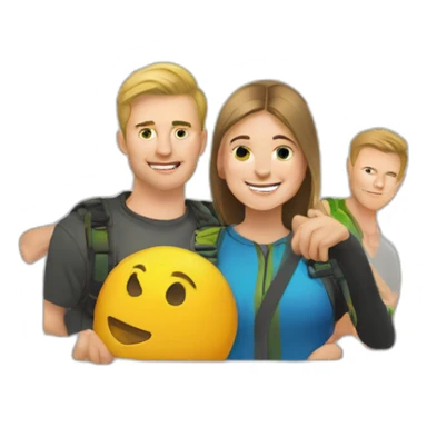 Tallinn youth club sticker