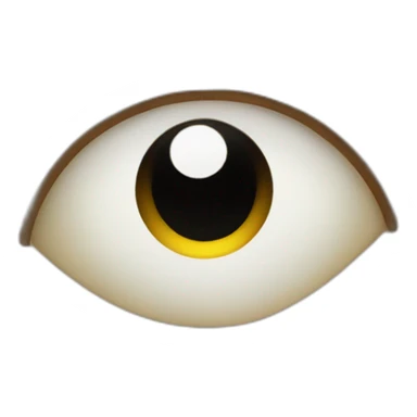 Winking with a swollen eye sticker