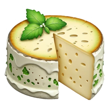 moldy brie cheese  sticker