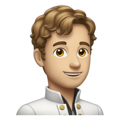 thomas pesquet sticker