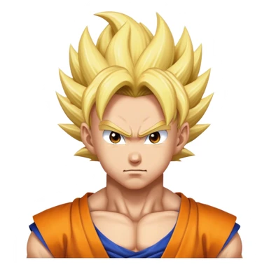 San Gohan SuperSaiyan dbz  sticker