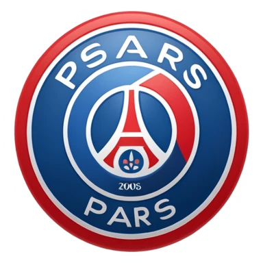 Logo psg sticker