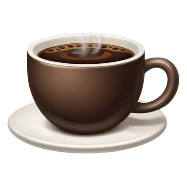 a cup of hot coffee















 sticker