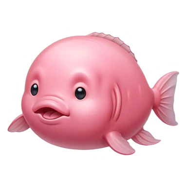 blobfish sticker