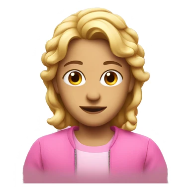 Pink Netflix  sticker