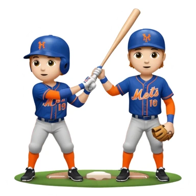 NY Mets sticker