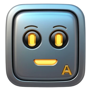 generate an emoji of Artificial Intelligence, maybe a cpu with ai written sticker