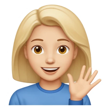 mám radost vyjádřeno ne hlavou člověka sticker