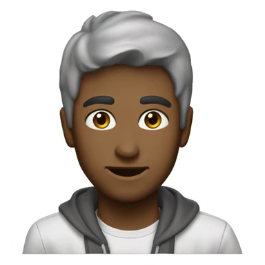 Рыжий кот в худи sticker