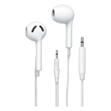 EarPods apple  sticker